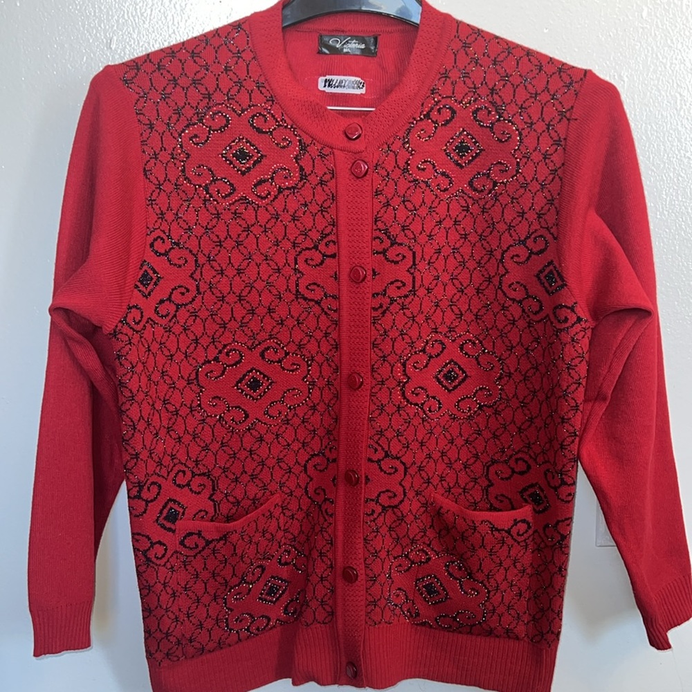 VTG Christmas sweater size M/L